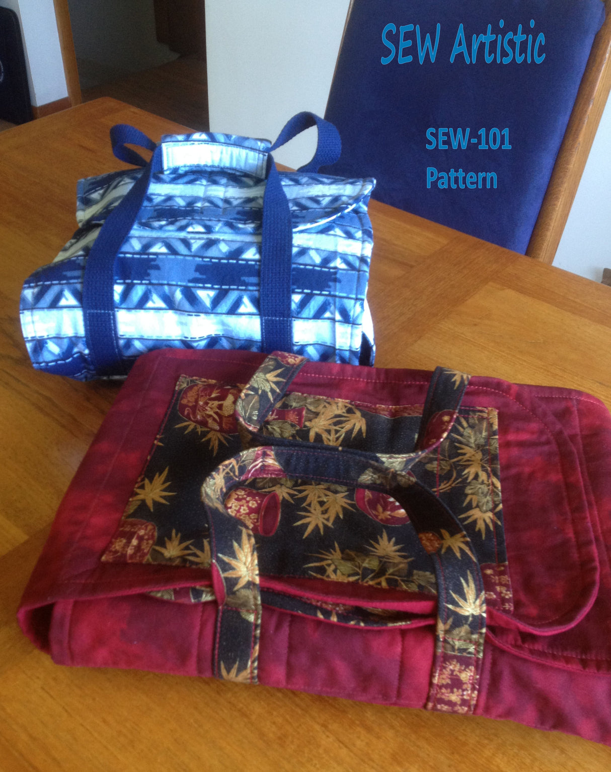 Wrap & Go Casserole Carrier Pattern by S.E.W. Artistic