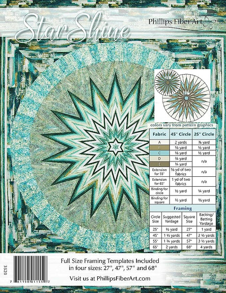 Star Shine Quilt Pattern