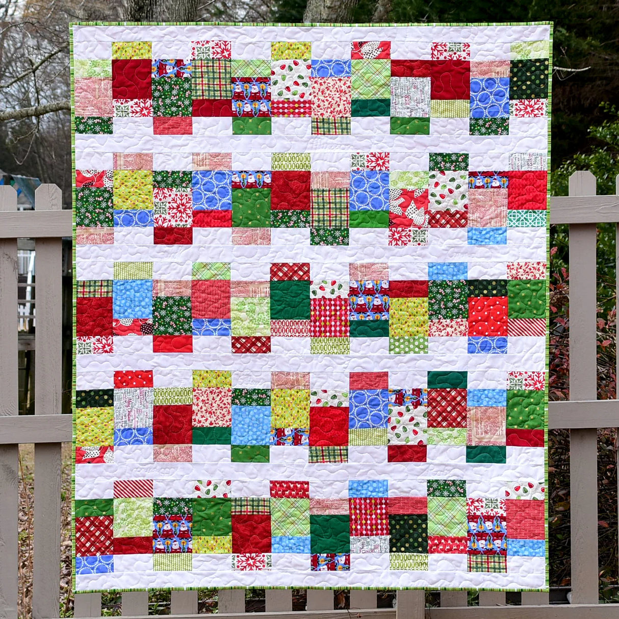 Looking Glass Quilt Pattern by Meadow Mist Designs