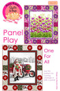 Panel Play - One For All by Among Brendas Quilts and Bags