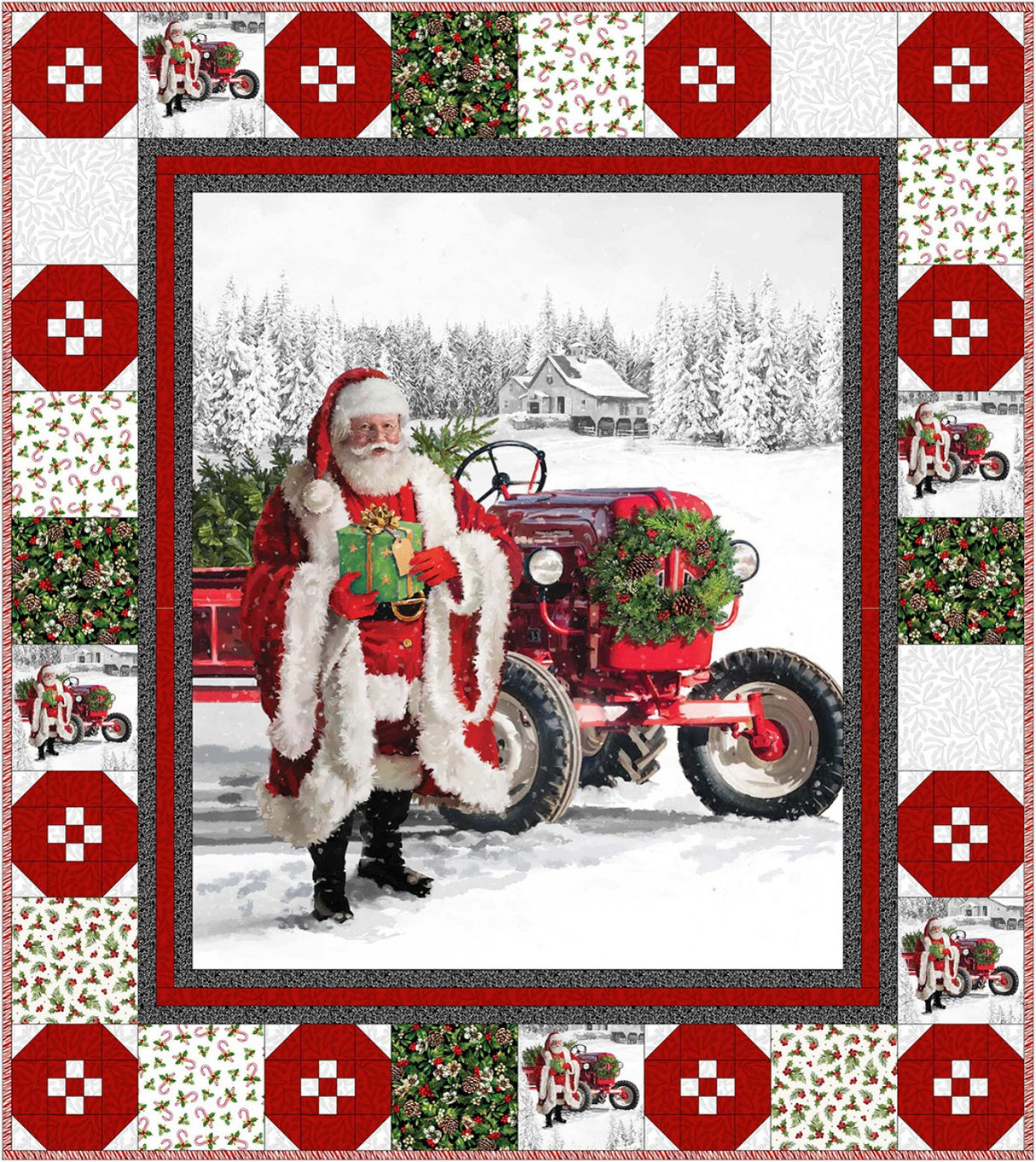 Panel Play - One For All by Among Brendas Quilts and Bags