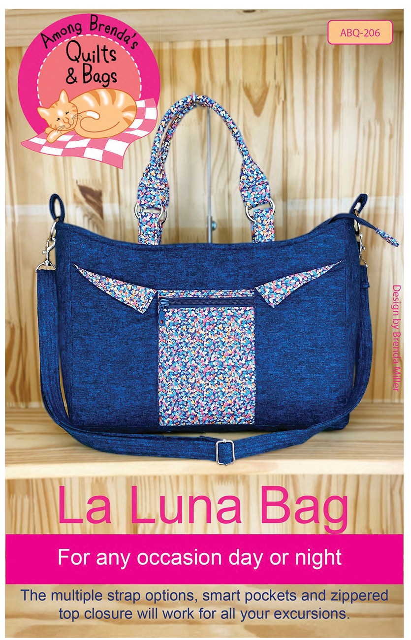 La Luna Bag by Among Brendas Quilts and Bags