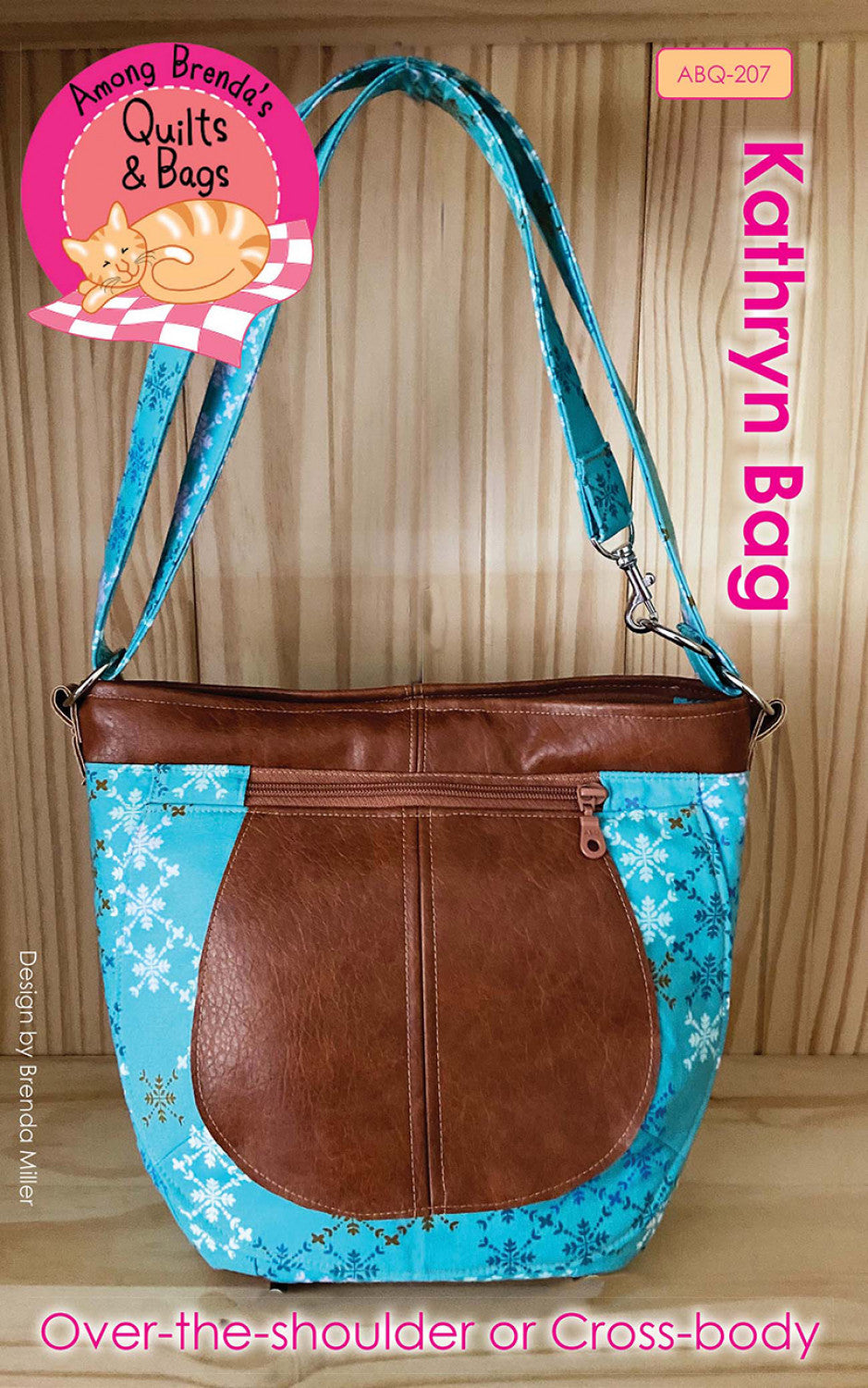 Kathryn Bag Pattern by Among Brendas Quilts and Bags