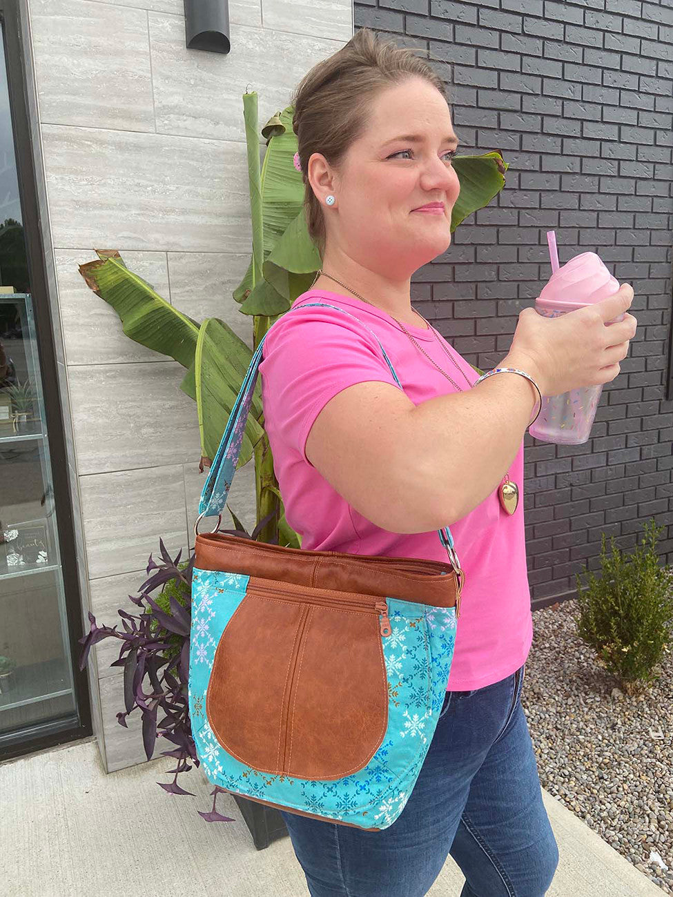 Kathryn Bag Pattern by Among Brendas Quilts and Bags