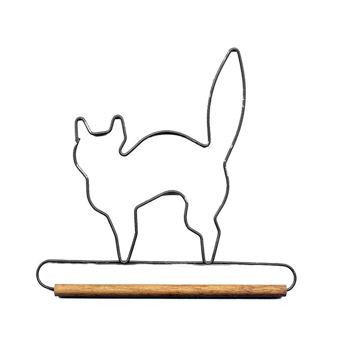 7-1/2" Black Cat Holder by Ackfeld Manufacturing