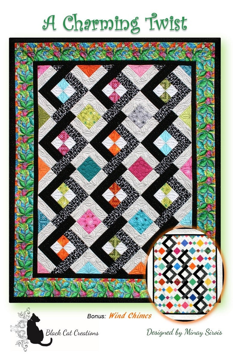 A Charming Twist Downloadable Pattern – Quilting Books Patterns and Notions
