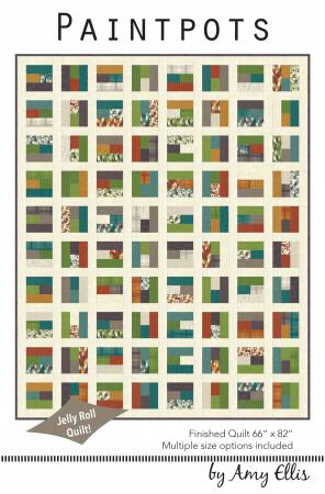 Paintpots Quilt Pattern