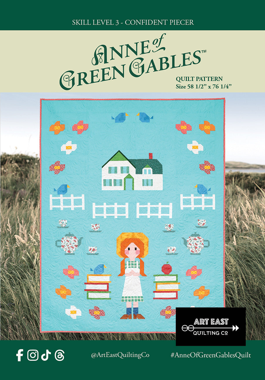 Anne of Green Gables Quilt Pattern by Art East Quilting Co.