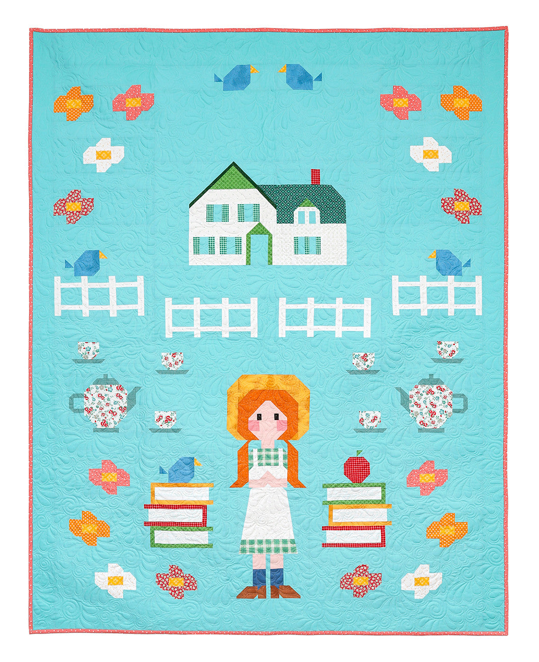 Anne of Green Gables Quilt Pattern by Art East Quilting Co.