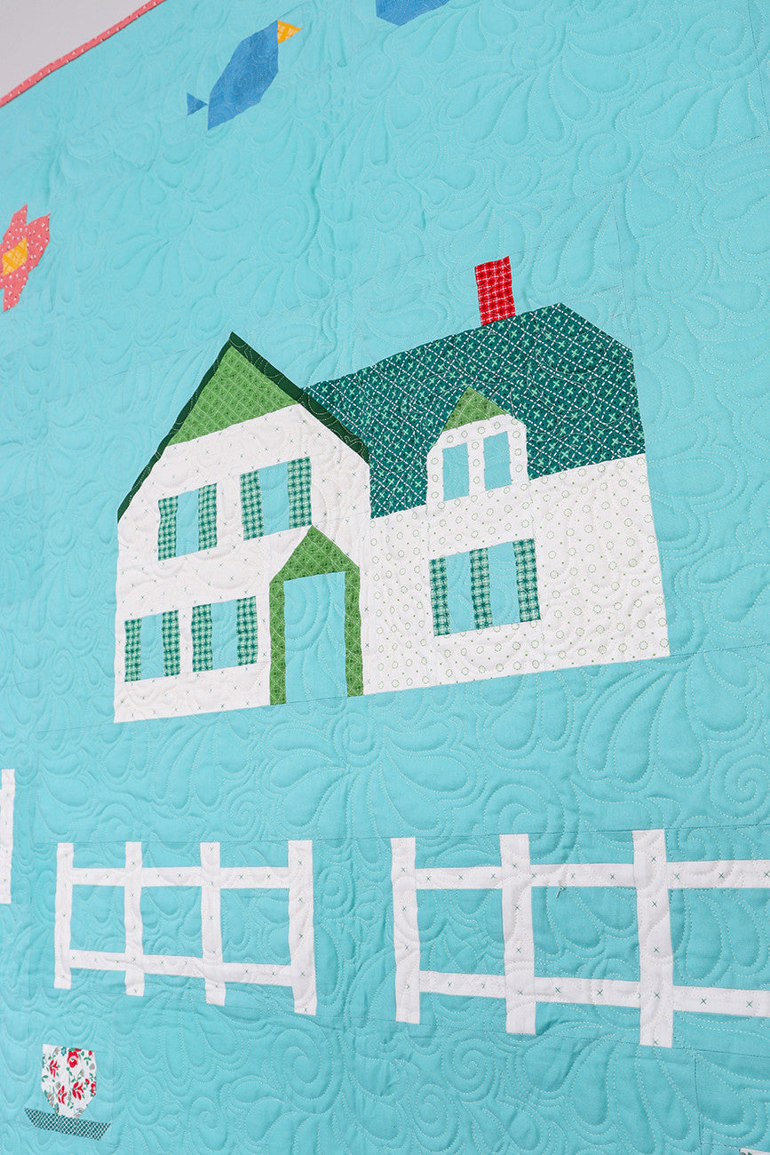 Anne of Green Gables Quilt Pattern by Art East Quilting Co.