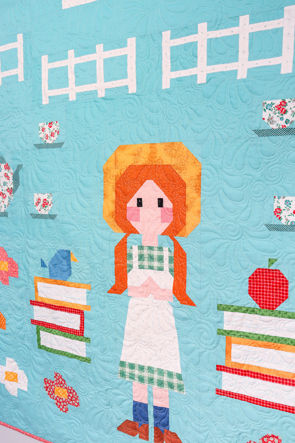 Anne of Green Gables Quilt Pattern by Art East Quilting Co.
