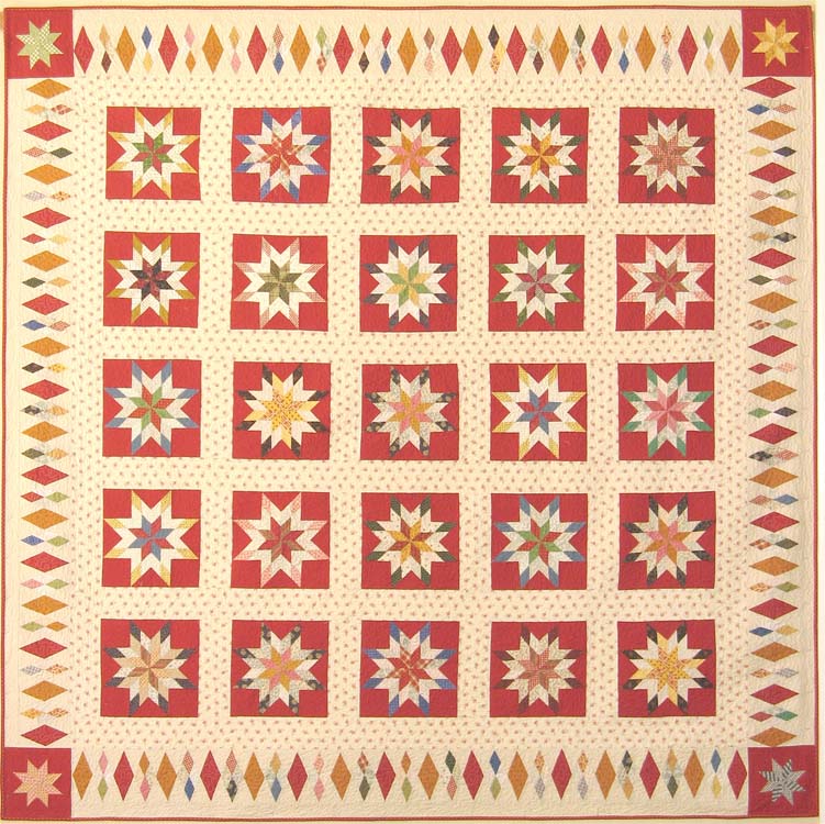 Sowing Seeds Quilt Pattern by American Jane Patterns