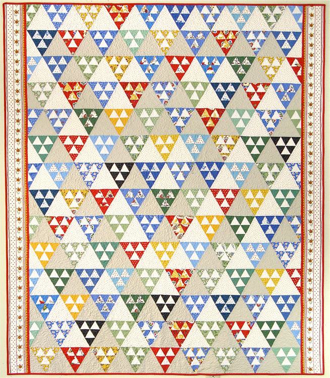 Suits & Sequence Quilt Pattern by American Jane Patterns