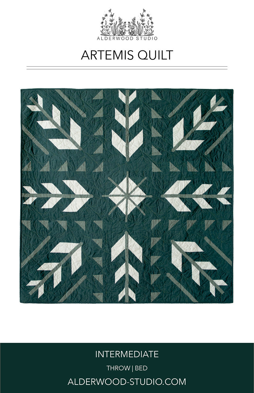 Artemis Quilt Pattern by Alderwood Studio Patterns