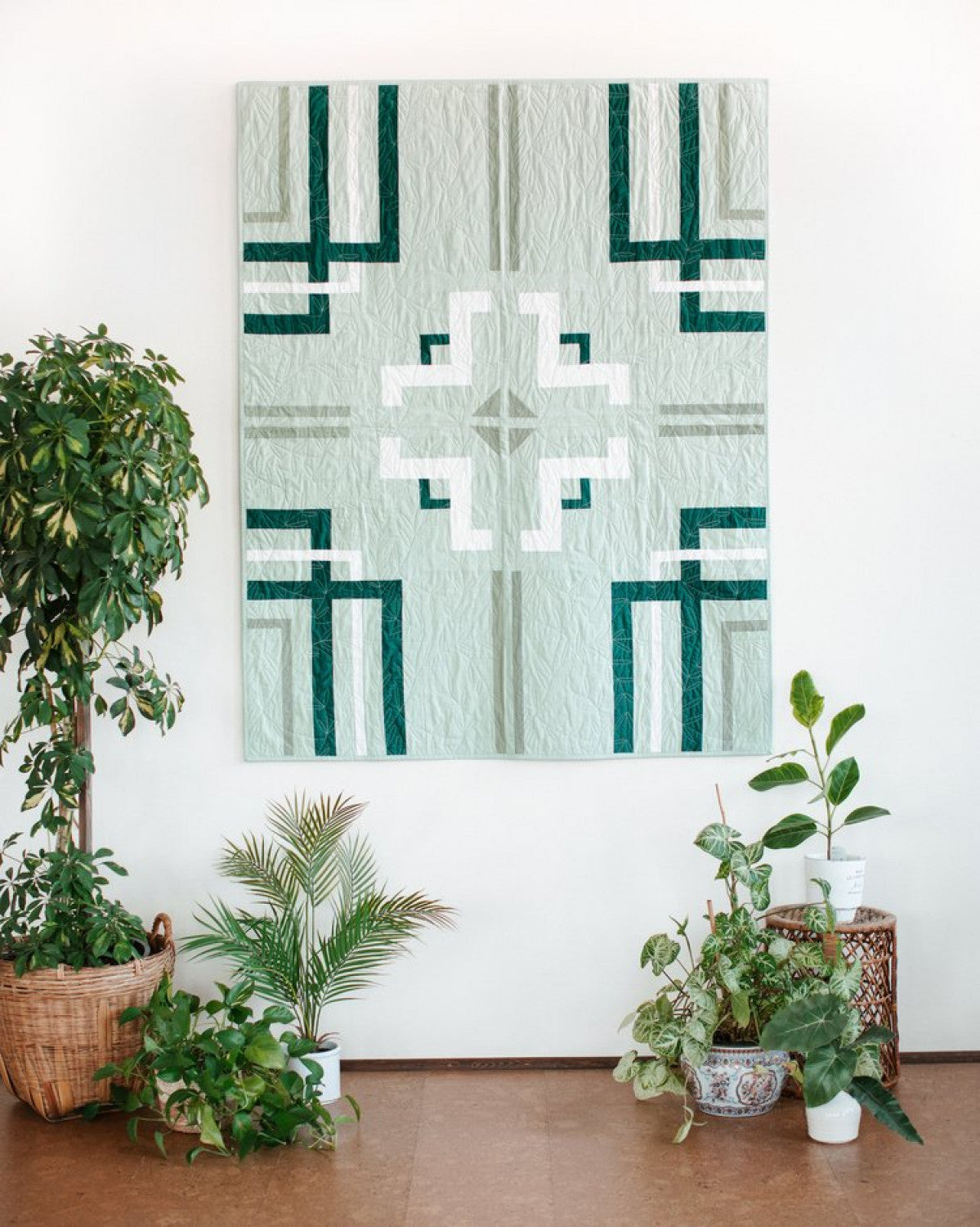 Boxwood Quilt Pattern by Alderwood Studio Patterns