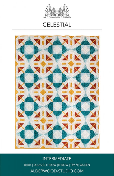Celestial Quilt Pattern by Alderwood Studio Patterns