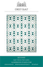 Crest Quilt Pattern by Alderwood Studio Patterns
