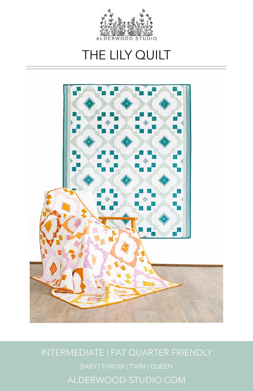 Lily Quilt Pattern by Alderwood Studio Patterns