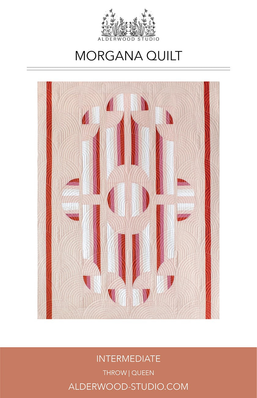 Morgana Quilt Pattern by Alderwood Studio Patterns