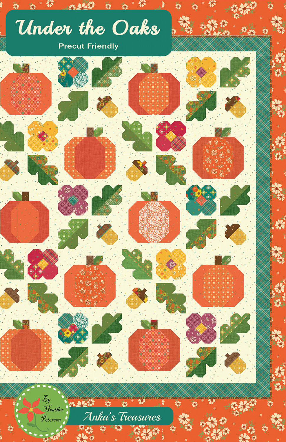 Under the Oaks Quilt Pattern by Ankas Treasures