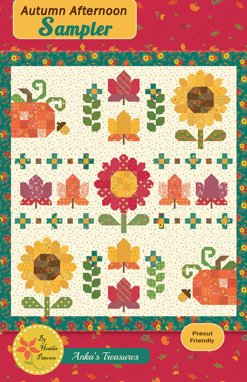 Autumn Afternoon Sampler by Ankas Treasures