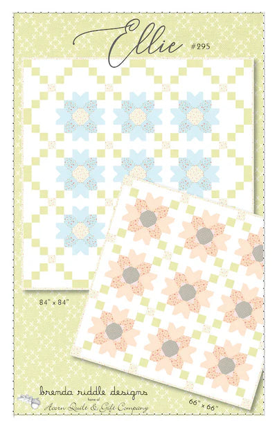 Ellie Quilt Pattern by Brenda Riddle Designs
