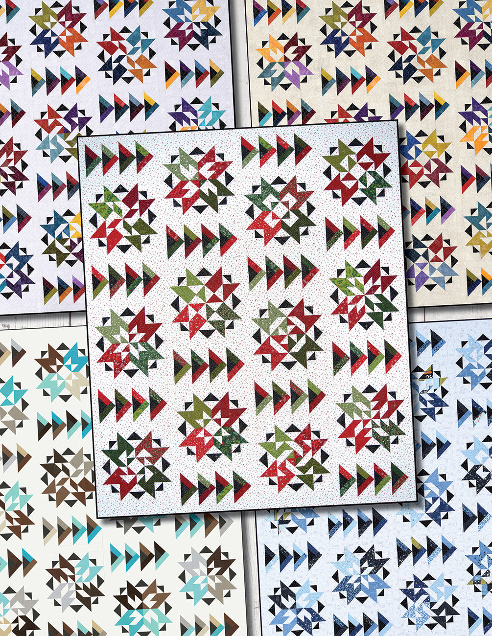 Chatsworth Quilting Book by Antler Quilt Design