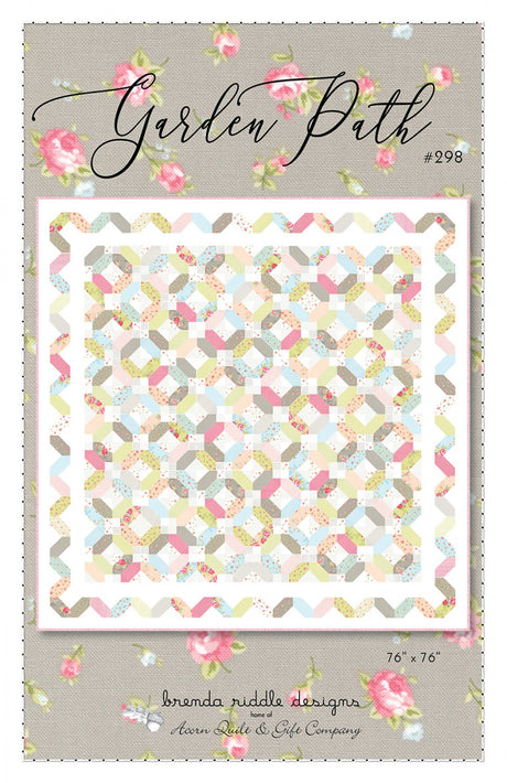 Garden Path Quilt Pattern by Acorn Quilt and Gift Company