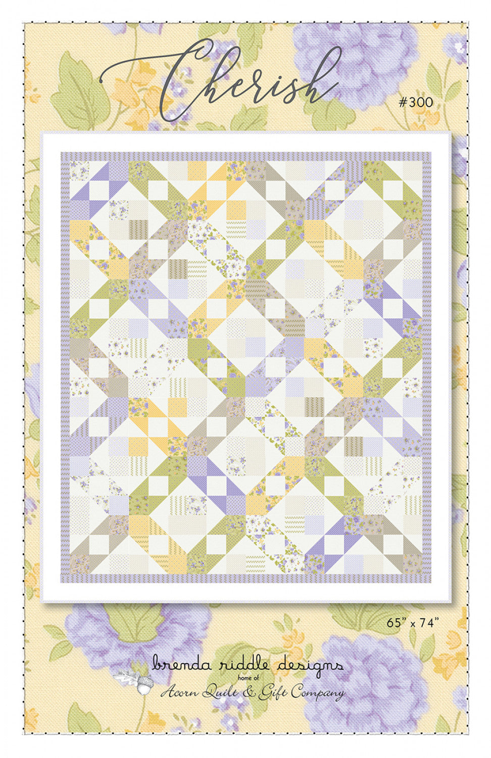 Cherish Quilt Pattern by Acorn Quilt and Gift Company