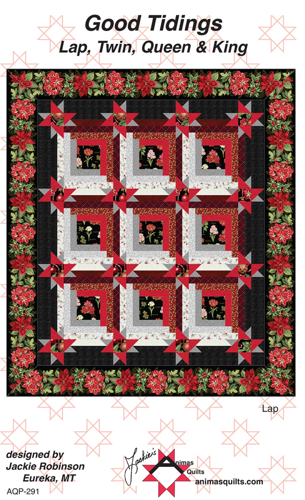 Good Tidings Quilt Pattern by Animas Quilts Publishing