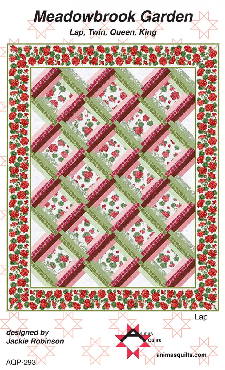 Meadowbrook Garden Quilt Pattern Quilting Books Patterns and Notions