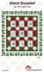Silent Snowfall Quilt Pattern by Animas Quilts Publishing
