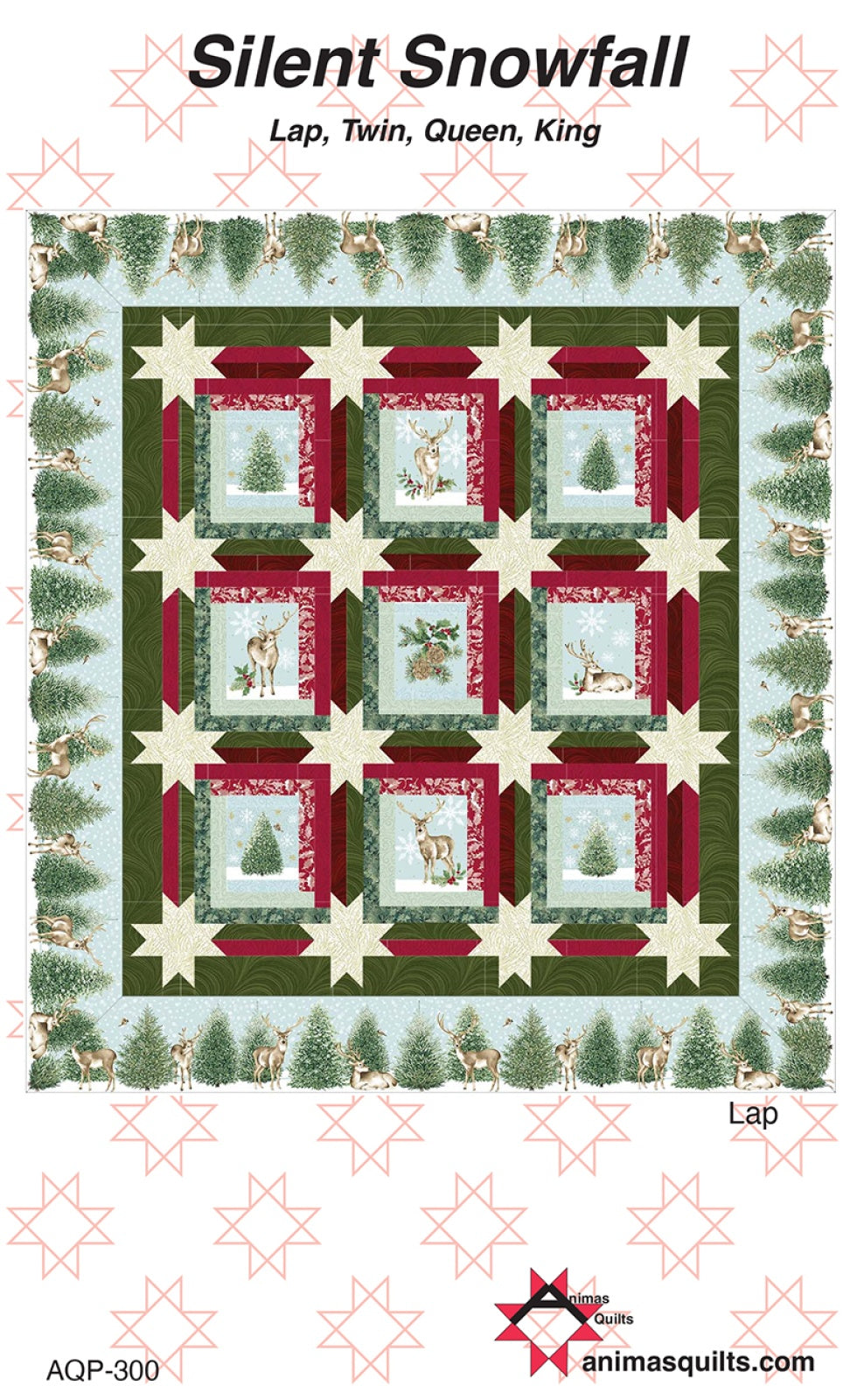 Silent Snowfall Quilt Pattern by Animas Quilts Publishing