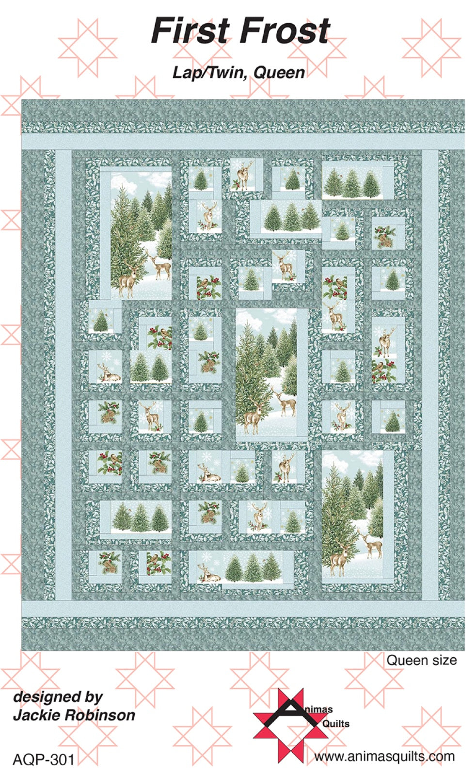 First Frost Quilt Pattern by Animas Quilts Publishing