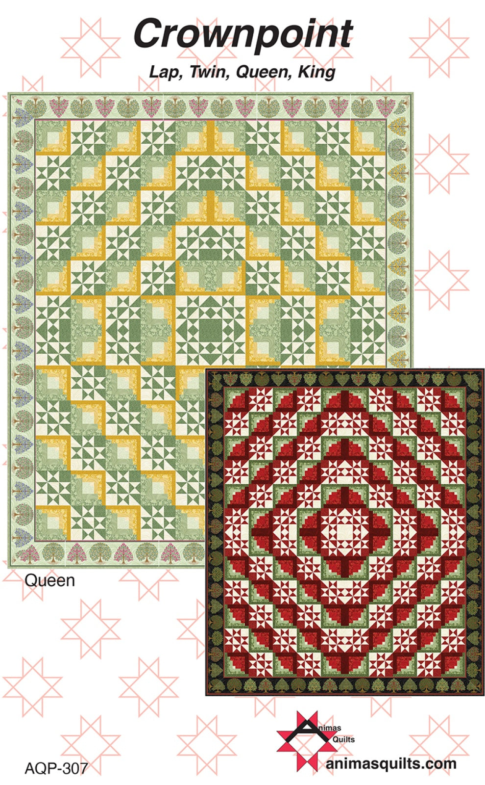 Crownpoint Quilt Pattern by Animas Quilts Publishing