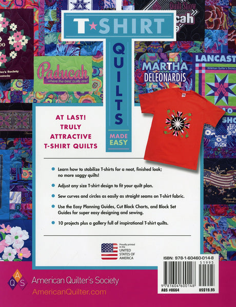 T-shirt Quilts Made Easy