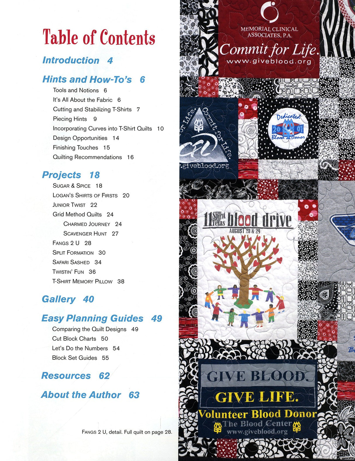 T-shirt Quilts Made Easy