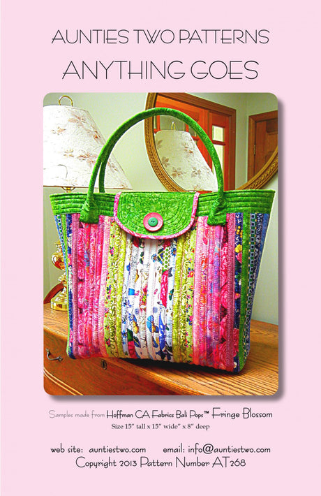 Anything Goes Pattern by Aunties Two
