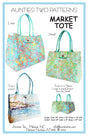 Market Tote Pattern by Aunties Two