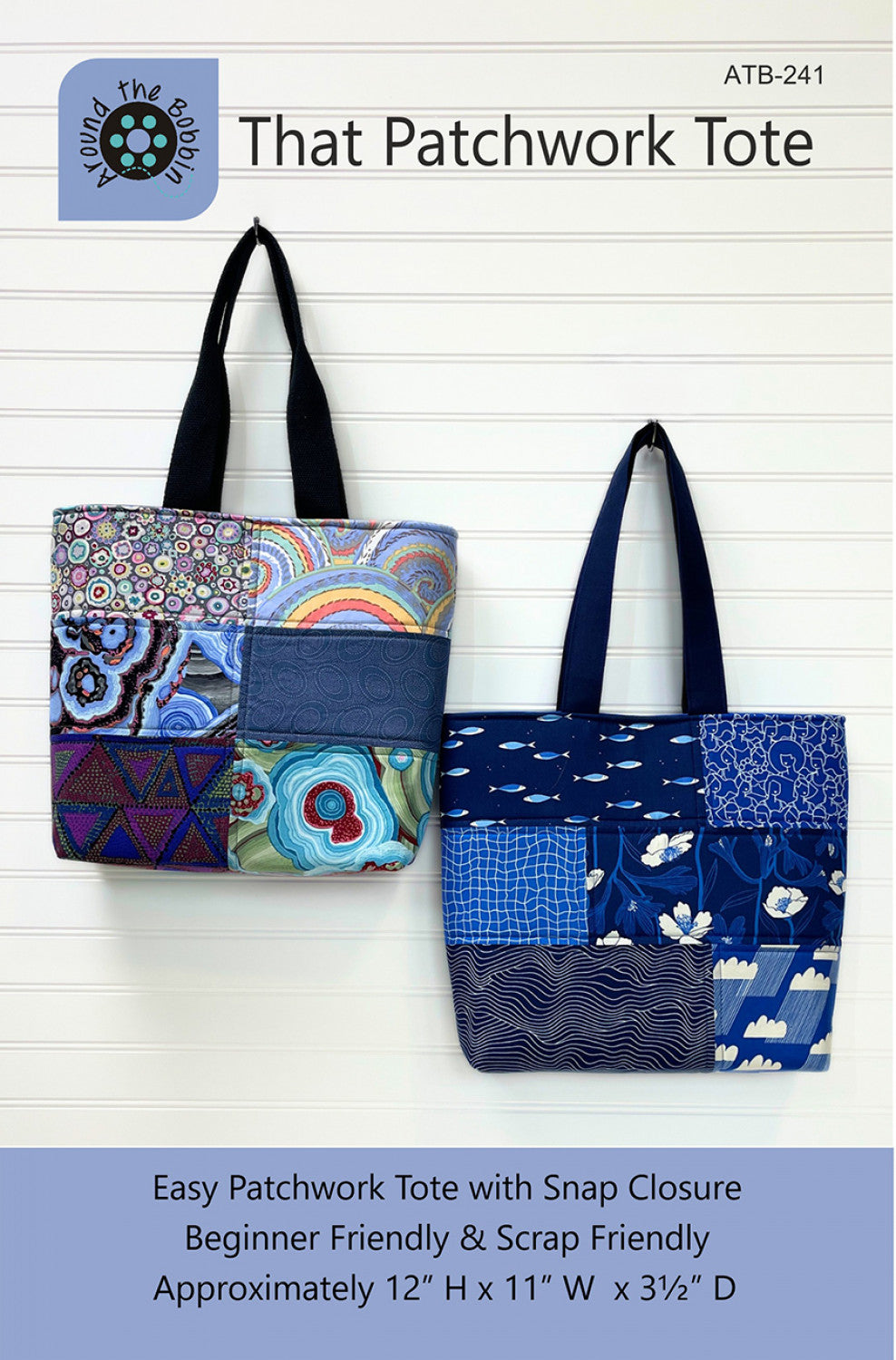 apolina kids■Tina Tote Bag Patchwork apolina kids□Tina Tote Bag Patchwork