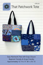 That Patchwork Tote Pattern by Around the Bobbin