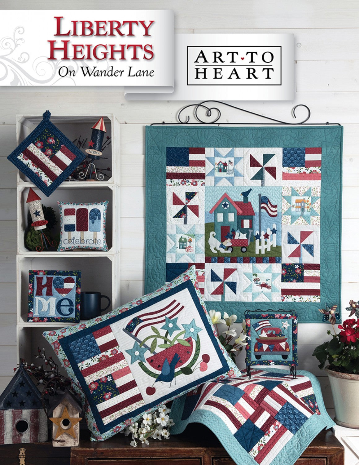 Liberty Heights On Wander Lane - Block 7 by Art To Heart