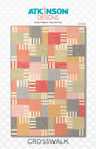 Crosswalk Quilt Pattern by Atkinson Designs