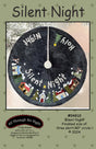 Silent Night Tree Skirt Quilt Patter by All Through The Night