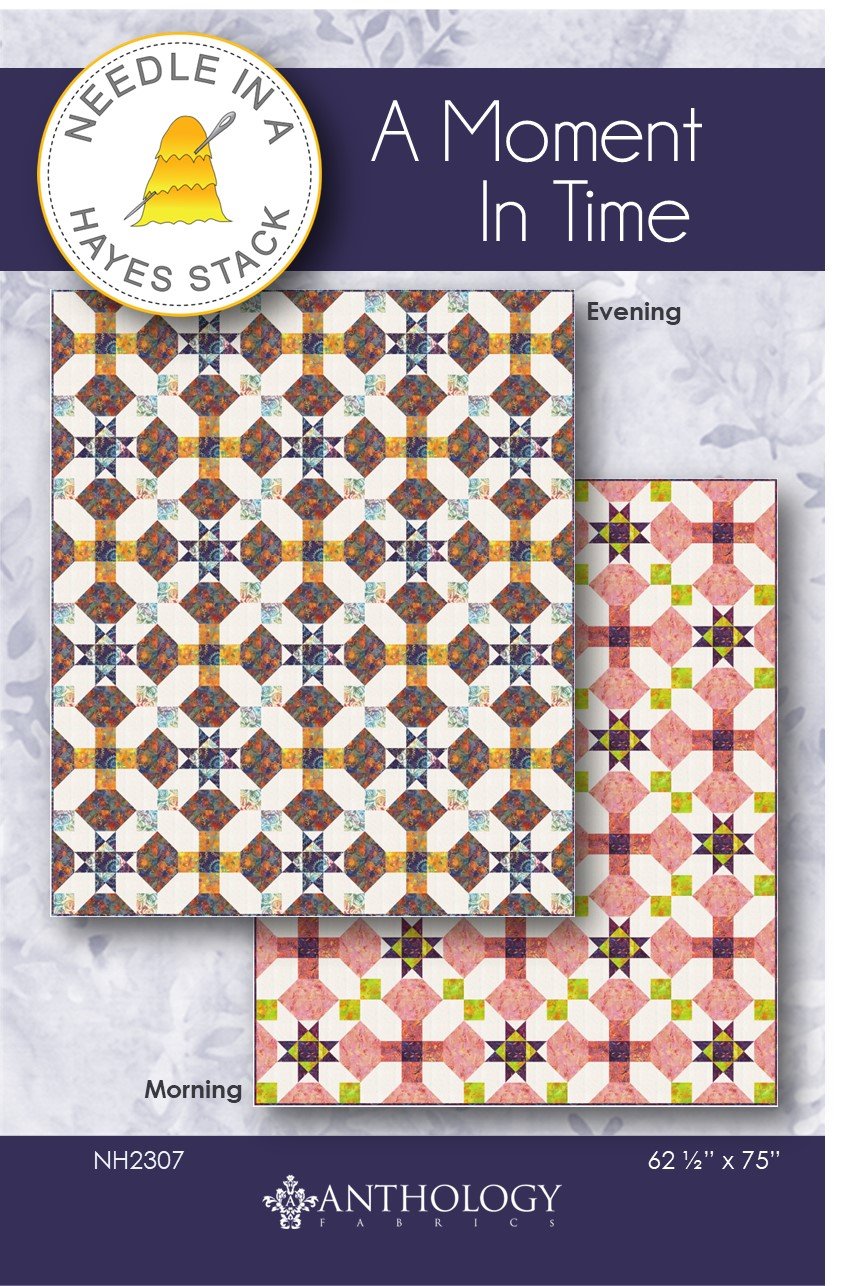 A Moment In Time Downloadable Pattern by Needle In A Hayes Stack