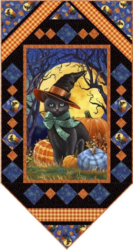 Abra-CAT-dabra Quilt Pattern by Pine Tree Country Quilts