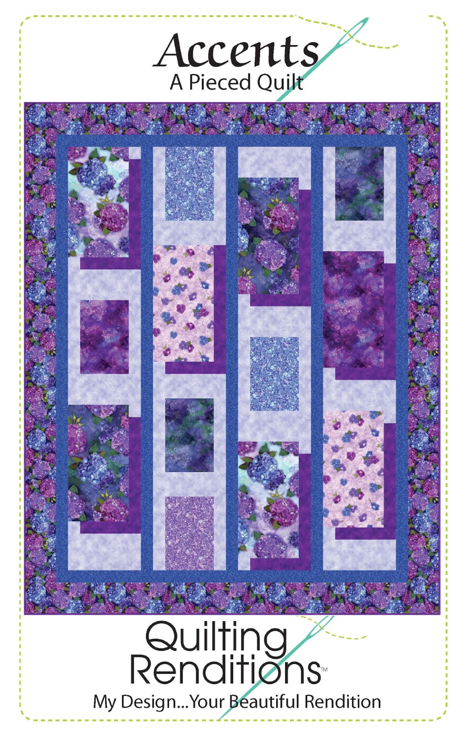 Accents Downloadable Pattern by Quilting Renditions