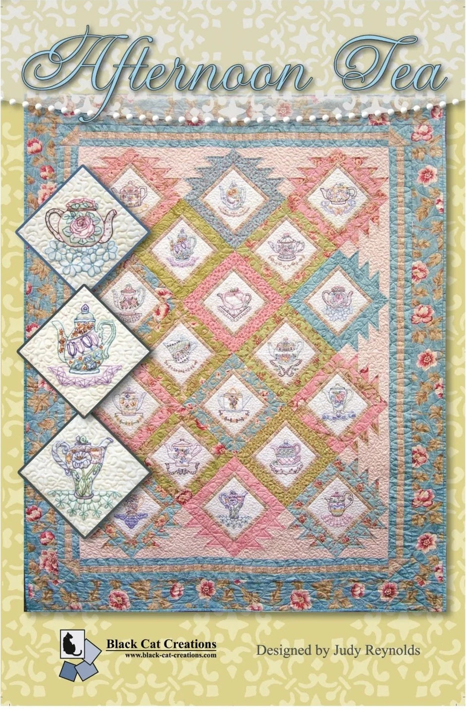 Afternoon Tea Downloadable Pattern by Black Cat Creations