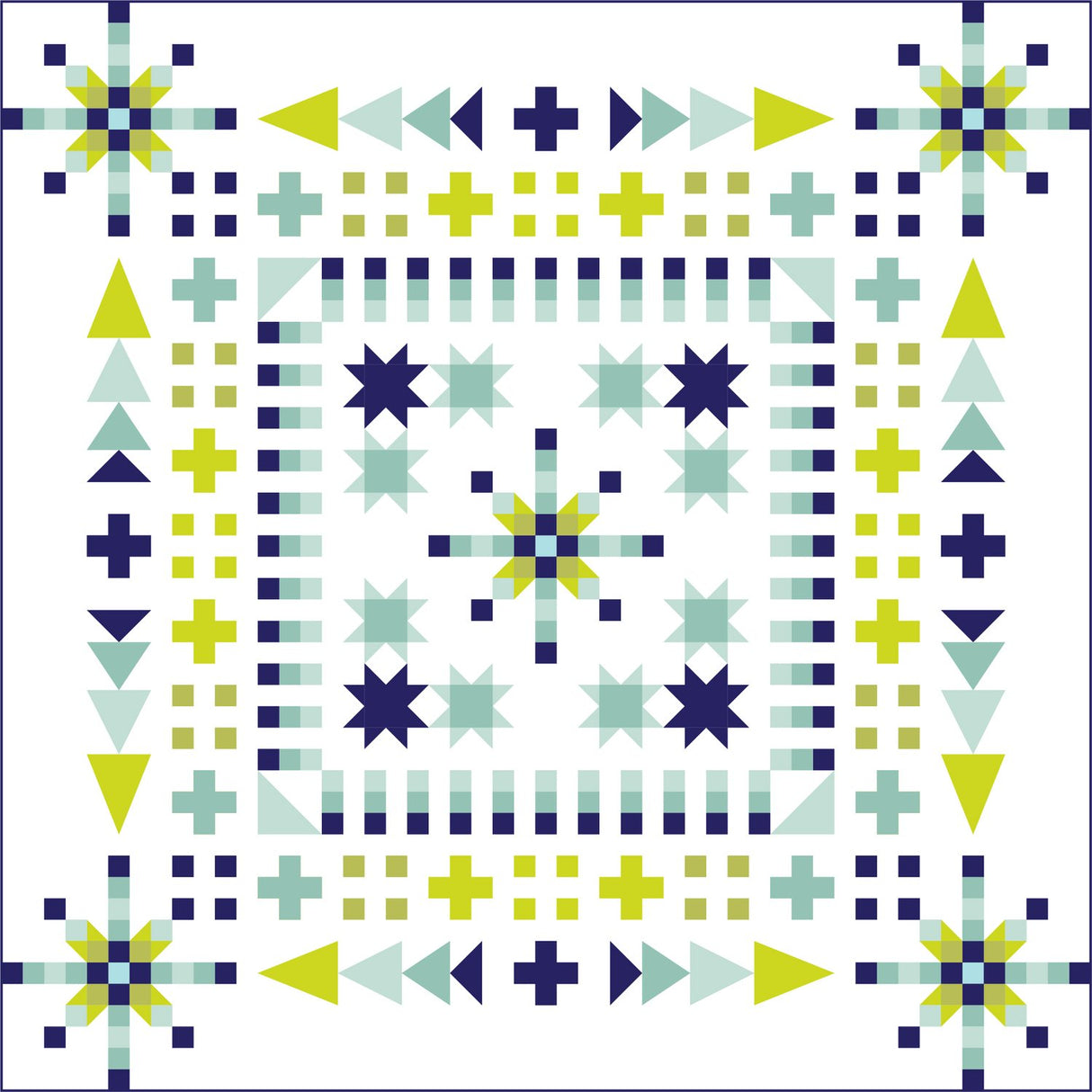 Alaskan Summer Nights Quilt Pattern