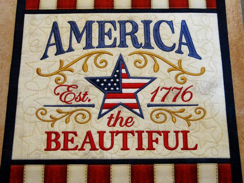 Americana Downloadable Pattern by Janine Babich Designs